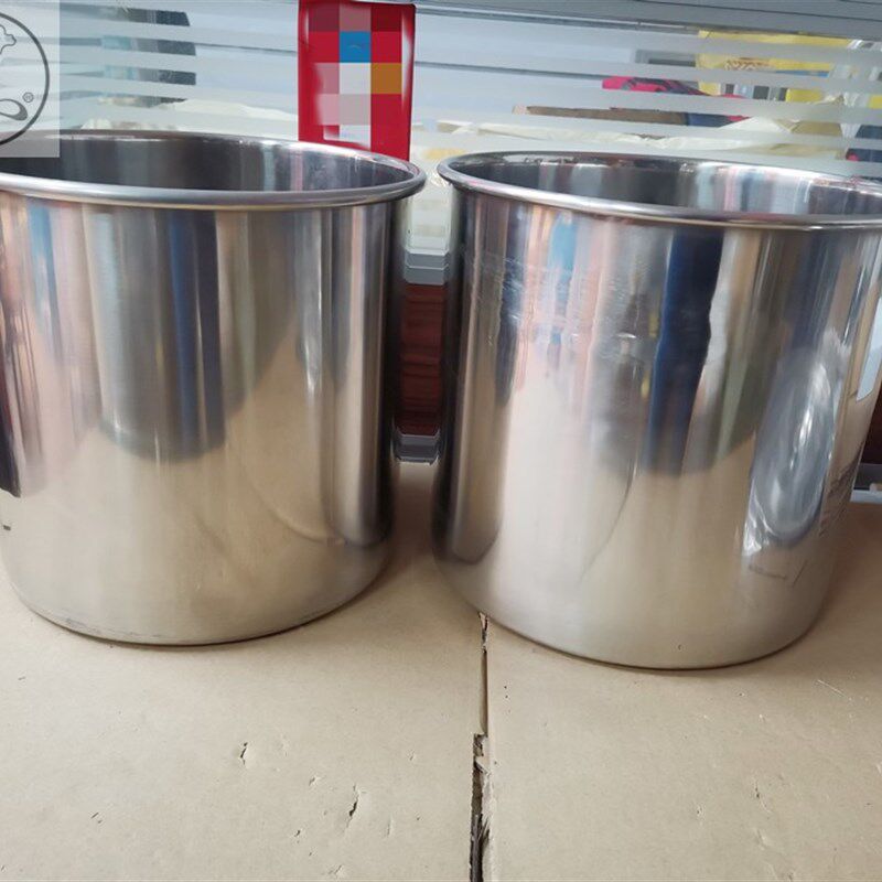 不锈钢内直径26/28/32cm无耳朵汤桶汤锅水池内胆桶蓄水桶定做高度