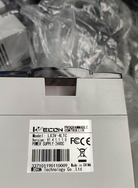 维控PLC LX3V-4LTC  输入电压