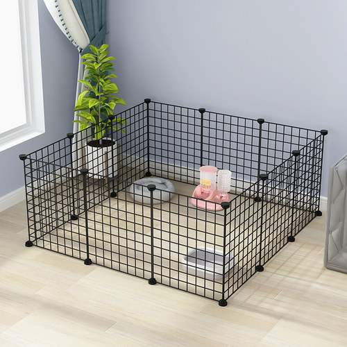 狗笼子猫笼大中小型犬家用宠物狗狗围栏栅栏室内隔离门栏铁笼
