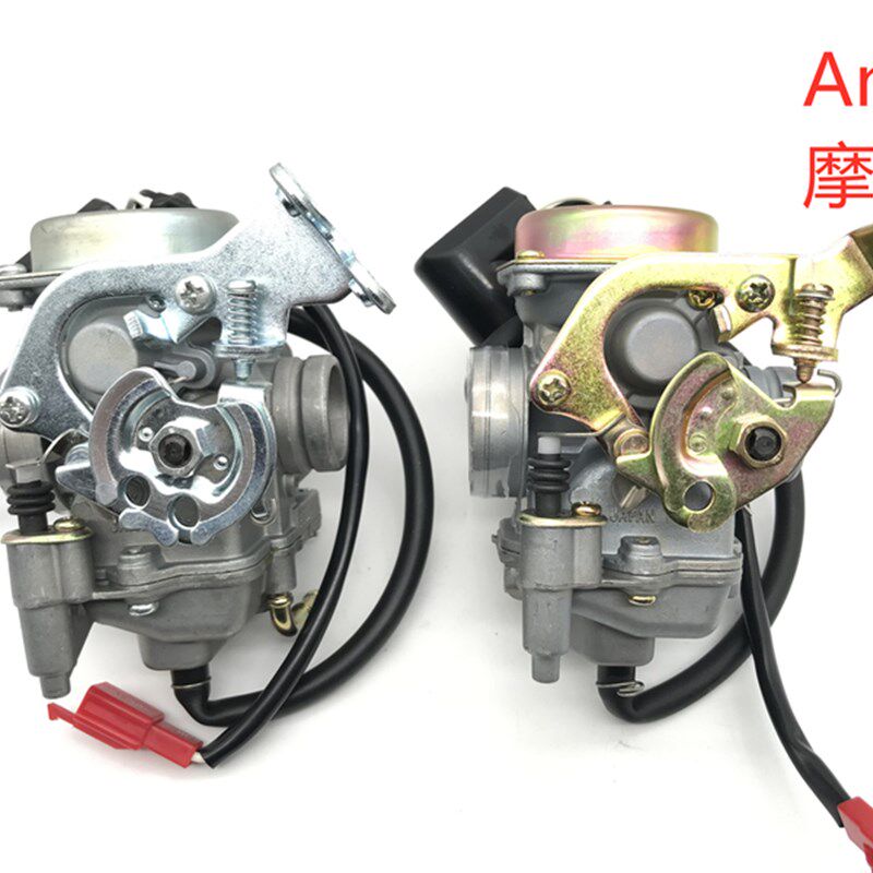 适用ZY100T-7-12福喜100巧格100福逸100鬼火 凌鹰国二国三化油器