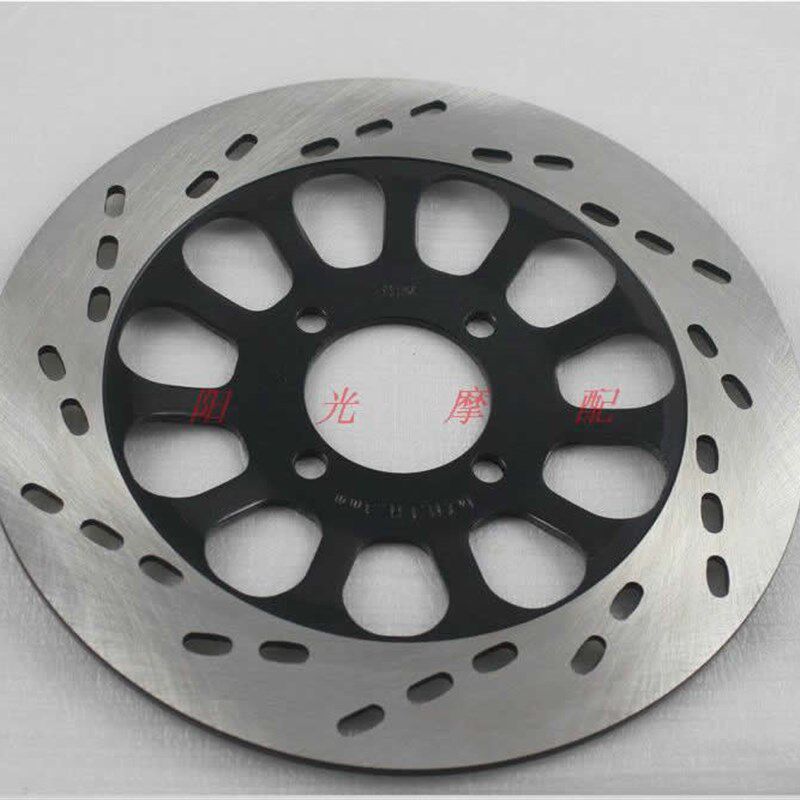 适用GN125-2/2D GN125H HJ125-8/8K/8F钻豹银豹前刹车盘前制动盘