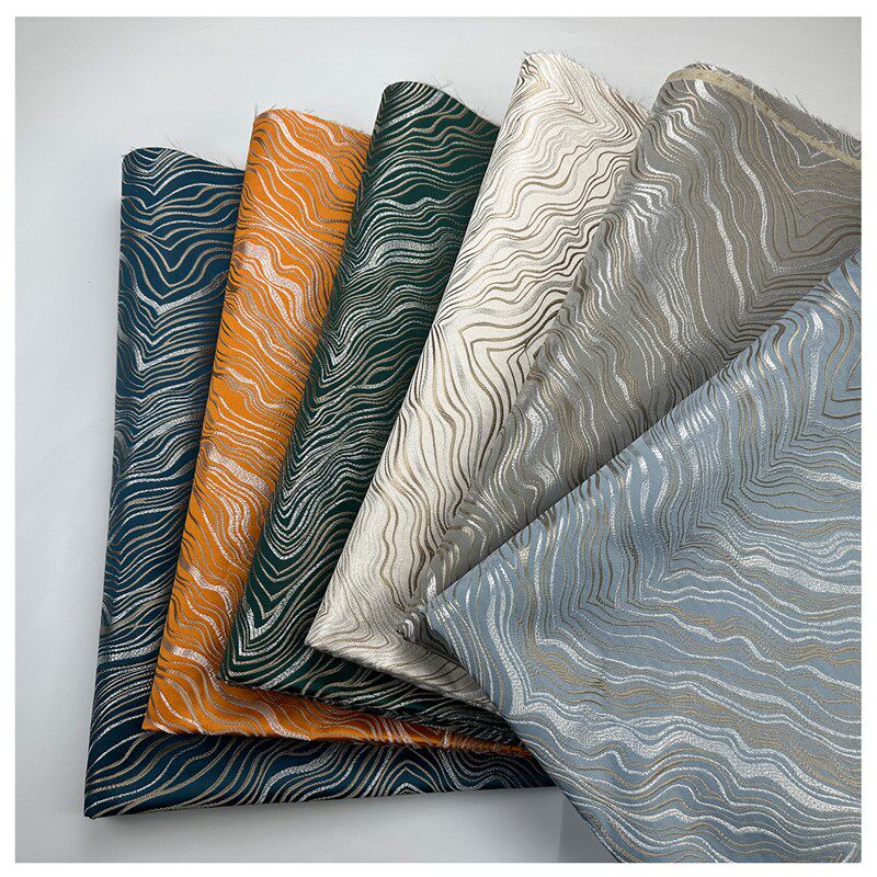 防滑沙发布沙发套自己做面料高精密提花窗帘布半成品沙发垫子布料