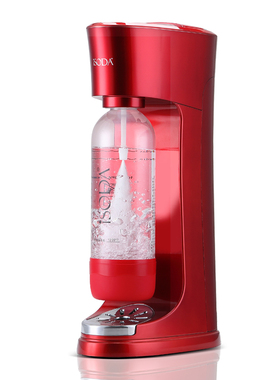 isod爱苏打气泡水机家用苏打水制作器碳酸饮料打气机奶茶店商用