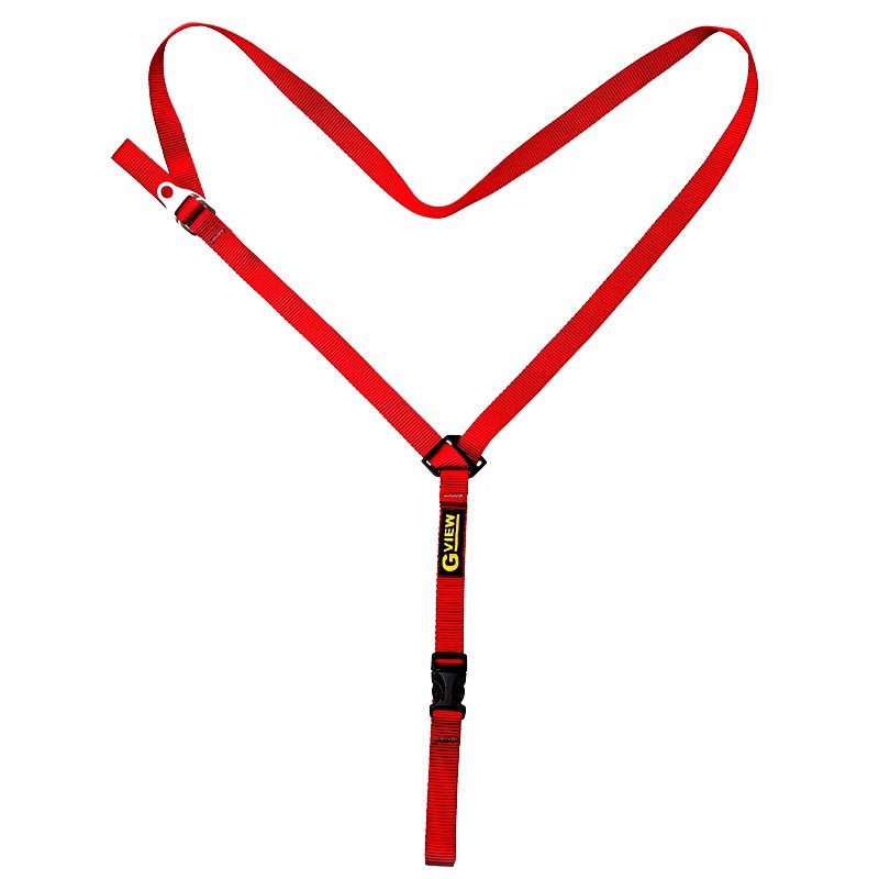 GVIEW/旗云 VERTICAL SF115 肩带 胸式安全带 SRT 探洞 攀岩登山