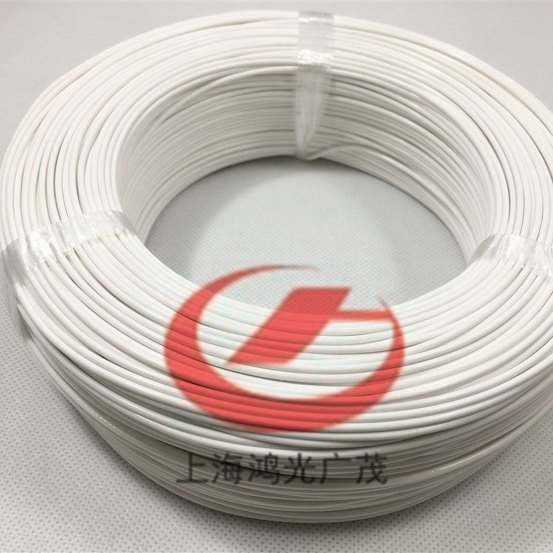 鸿光广茂FEP镀银线耐高温线FF-2 1mm平方  100m