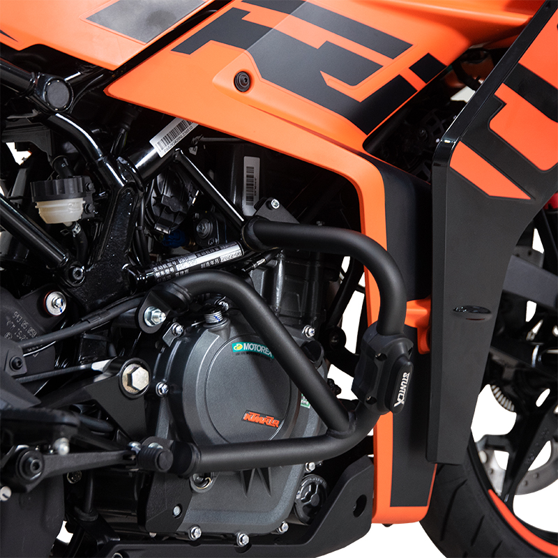 STUNTCX适配KTM RC390保险杠改装防摔杠护架防摔球防摔棒