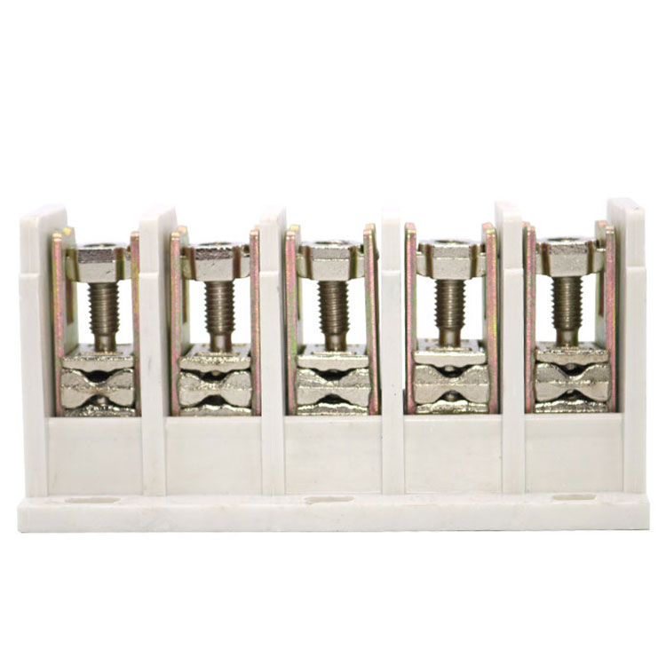 JXT1电缆T接端子箱5P 大电流铜线夹 主线-95支线10-70mm分线器