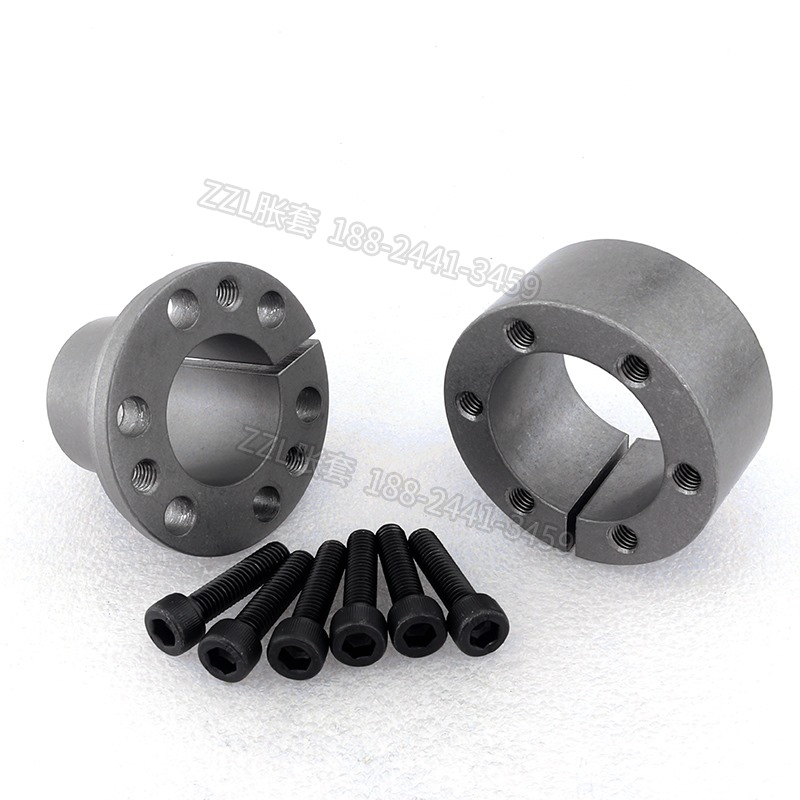 涨紧Z3胀TLK0免键轴KTR200涨胀紧内径  张