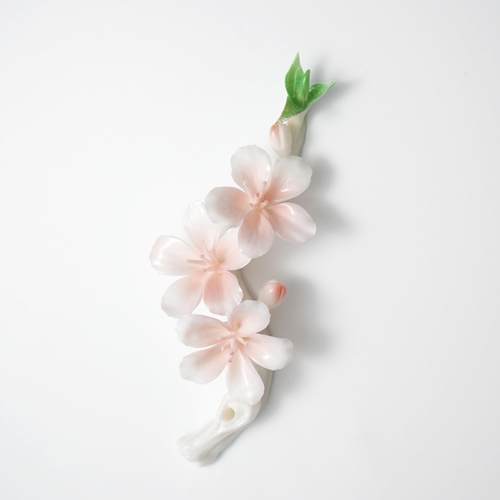 高档德化白瓷丹新家手工瓶陶瓷摆件客插花轻奢高级牡感厅艺术装饰