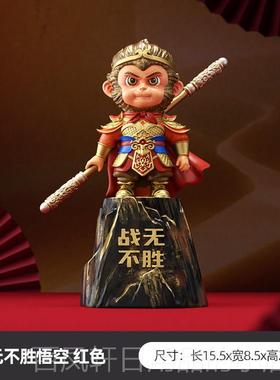 高档齐天业开圣孙悟空大摆件客厅玄关办公室装饰斗战 胜佛模型模