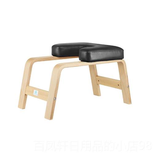 高档JJYOGA倒立伽神器家倒立辅助器器榉木椅子倒立椅用健身材瑜倒