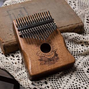 高档高颜值正品 指琴生卡林巴学琴21音五拇指钢琴女初者手指琴指姆