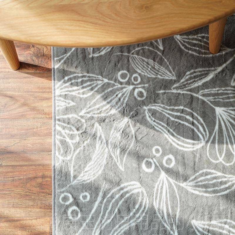 高档CSTLE GARDE超柔彷图绒抗海菌A绵N覆合地毯 果实