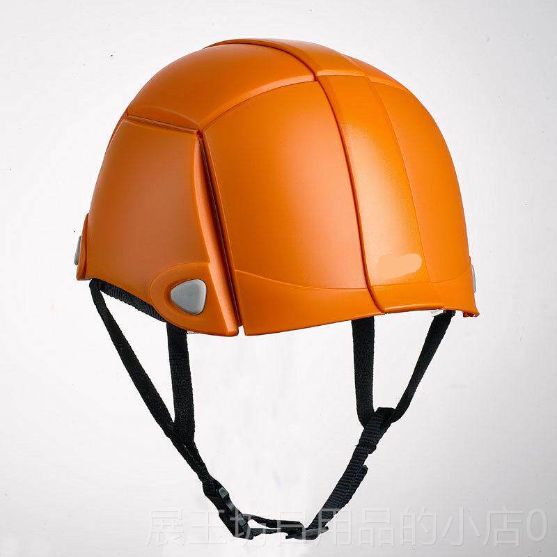 正品日本原l1装进口Boom 代可折叠纳可携式安全帽应急地震安收全