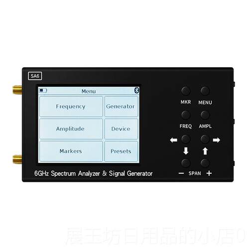 高档SA6手持谱分析仪Wi-Fi MCDA实验室35-62h00M频z无线信号6G测