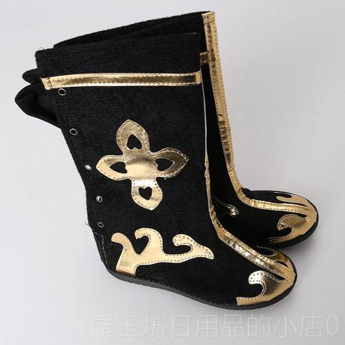 正品儿童蒙童古族服白装马舞蹈演出少数民族服服装女草原筷子舞表