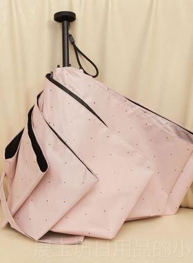 高档出口日本SunshadeU pf0 Sunsha+d5e圆点铅笔伞迷你超轻羽毛伞