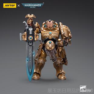 正品战JOYTOY暗源锤黑暗天使狮王基因原模体导师可动大兵人型玩具