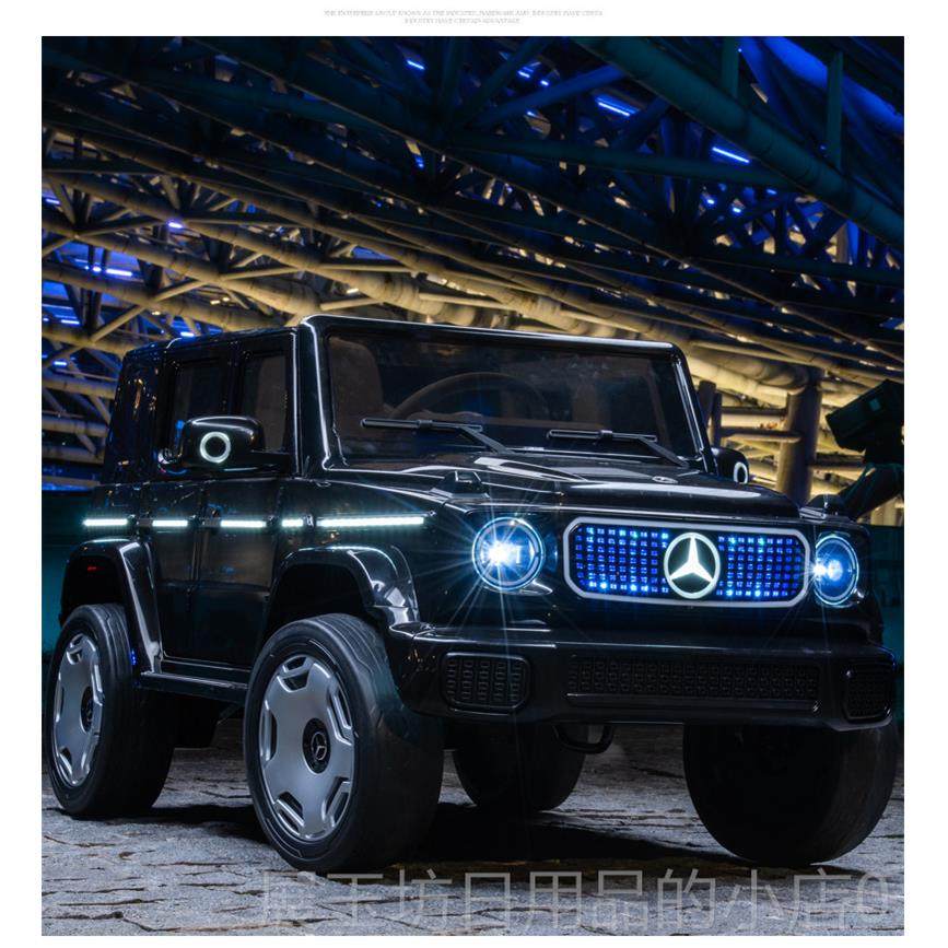 正品奔驰童电四轮车动四驱动越野男女小孩遥控儿玩具车可车坐人宝,玩具/童车/益智/积木/模型,儿童电动车,淘宝优惠券,粉丝福利购,淘宝优惠卷