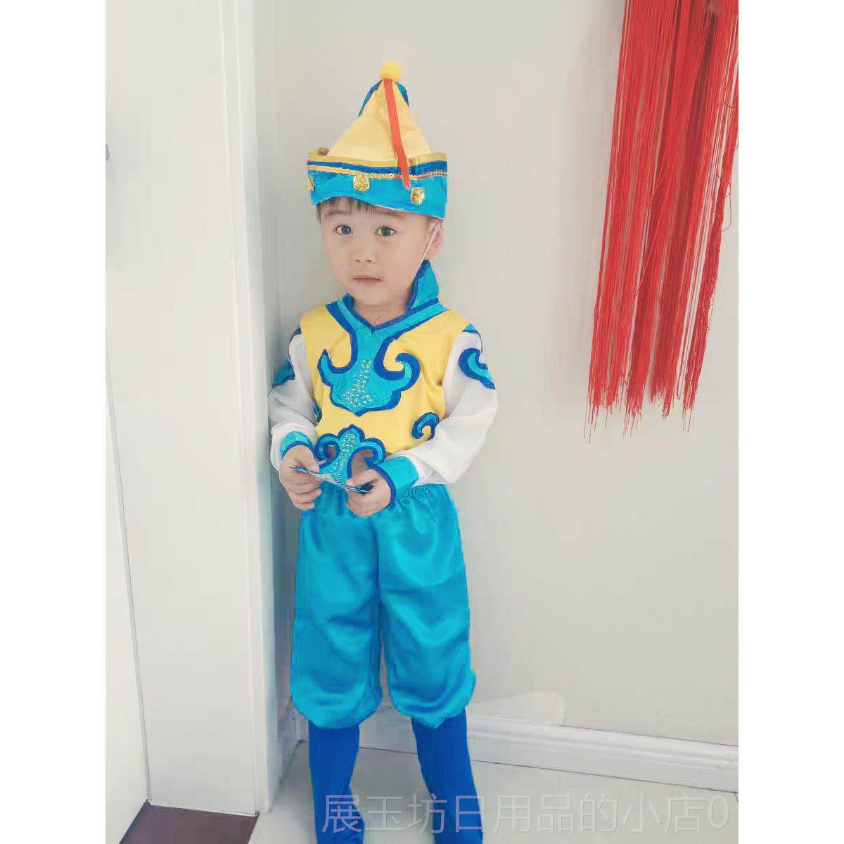 正品一蒙马儿童古演出服筷子舞蹄哒哒六表演服女童草原小骏马舞蹈,童装/婴儿装/亲子装,儿童演出服,淘宝优惠券,粉丝福利购,淘宝优惠卷