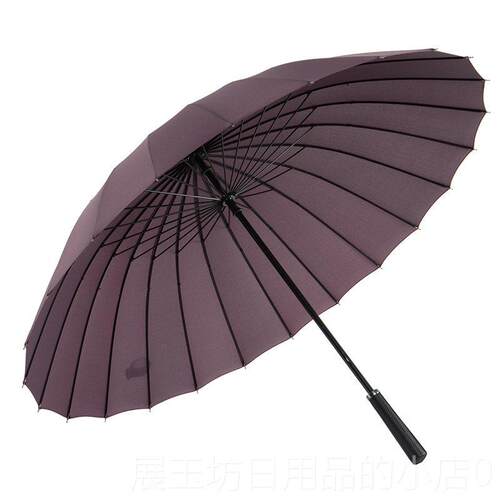 正品美度复古4骨男士商2雨伞超大双人直两柄伞防风加固务晴雨伞男