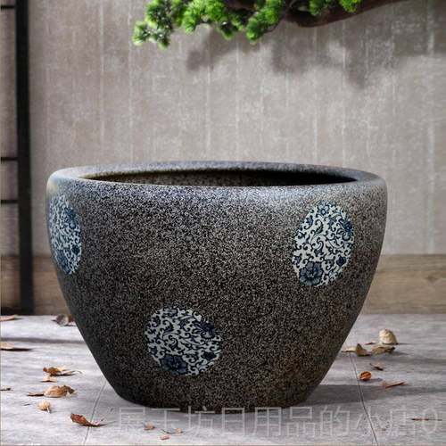 正品景德镇陶瓷缸鱼缸特大号锦鲤乌龟的用专缸睡碗莲花盆养荷花缸