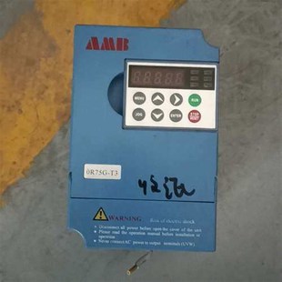 0.75KW 3议价 0R7G 安邦信变频器AMB500F
