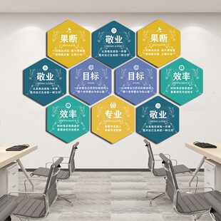 企业公司文化标语提示牌办公室车间质量标语宣传管理制度牌励志标