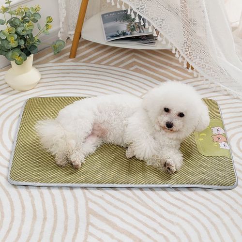 宠物凉席垫狗狗夏天降温睡觉用冰垫睡垫狗窝猫咪夏季地垫猫垫子