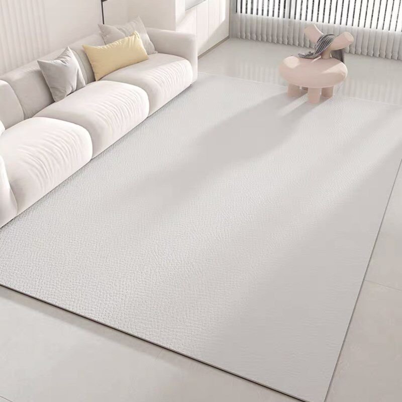 皮革pvc客厅地毯满铺免洗纯色卧室儿童阅读区地板垫防水爬行地垫