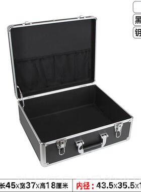 高档铝合金工具大手提多用防震收纳模型箱仪器箱号设周备转箱箱展