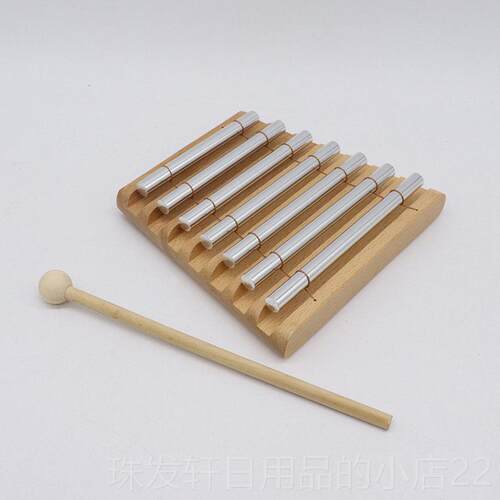 高档36音风铃奥尔夫打教击乐器特声束具乐队演奏奏伴别支架声树采