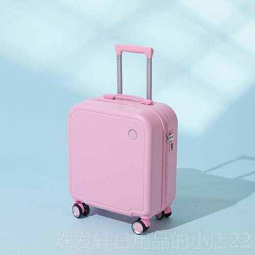 高档箱行行李小型轻便18寸ins网红20登机箱男女小号拉杆密码旅箱