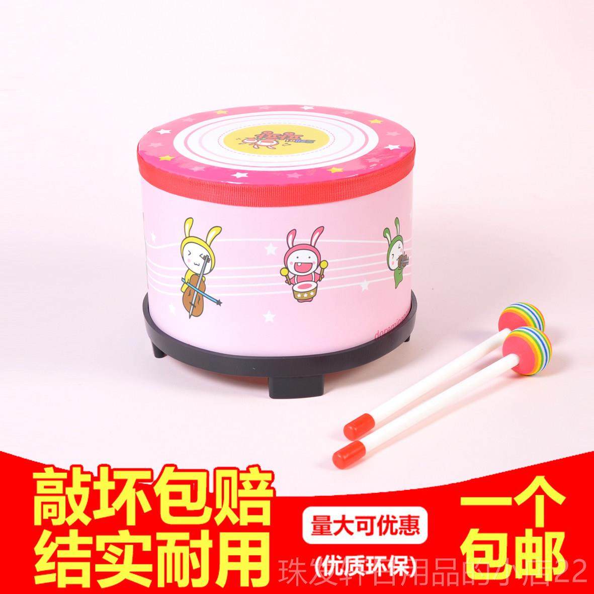 高档包邮 尔夫乐器 韩国早爱教可宝敲鼓 奥音乐玩具 宝儿童礼物
