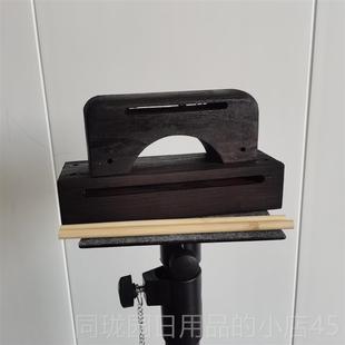 正品中低国族打击乐器戏架高音梆子民架专业戏曲梆子U一整套曲板