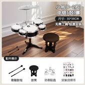 正品 儿童日打鼓玩具打击乐器宝宝架鼓幼儿2男女孩小鼓1一5子岁3生