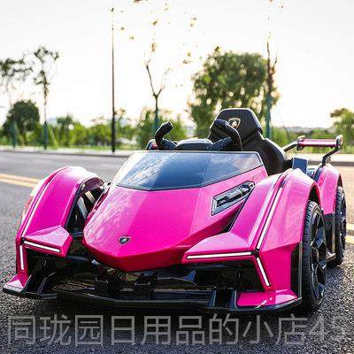 正品正版v汽i童sion gt 兰博基尼控儿电动车宝宝遥跑车玩具四轮可