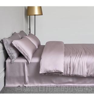 色1.8床单四 北欧简60S式 正品 N约APLES系列美纯色兰精天素丝床品