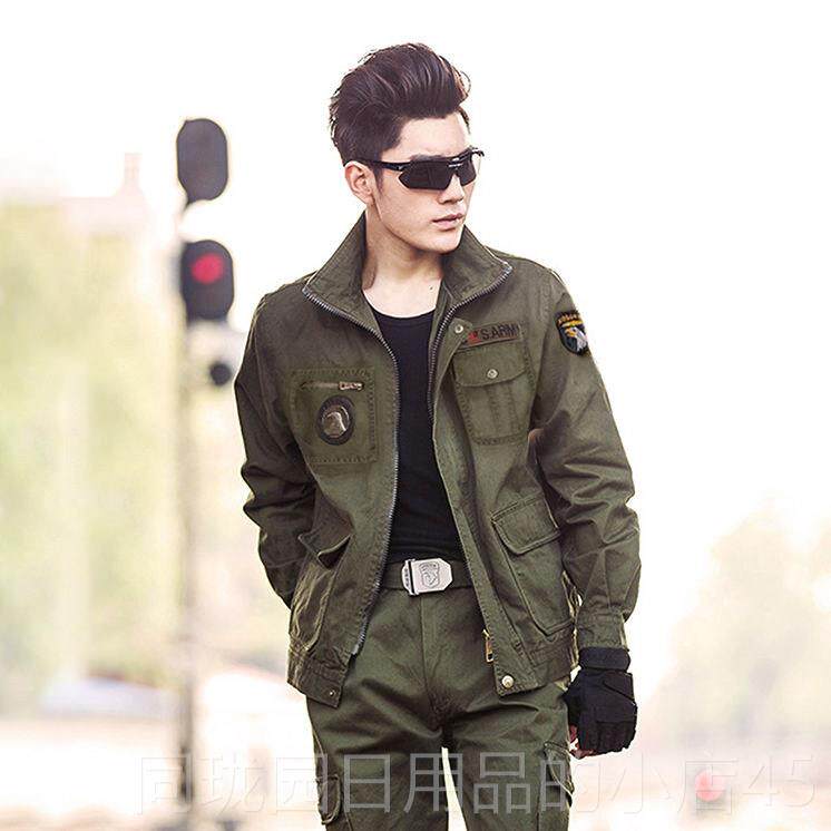 正品春工秋装电焊作服套装男士纯棉劳工厂制服加厚防工烫汽修机修