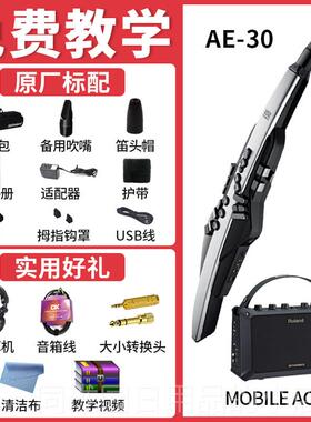 正品Rolan人d罗兰电吹管AE2电0乐器大全中老年a0e3初学者萨克斯专