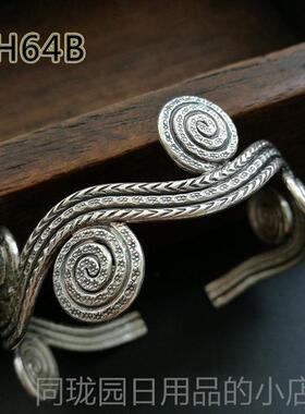 正品国清迈手性工银手炼扭转泰覆个化银首饰2025新利基设古计开放