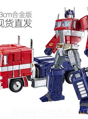 正品变形具7汽车机人金刚MP男10擎玩天模器型柱模型孩大黄蜂合金