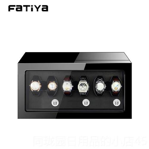 正品法缇雅摇表表器自动上炼盒转器晃器首饰盒摇摆器手表表盒礼盒