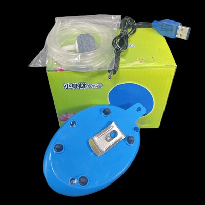 增氧泵打氧机便携式充氧泵水族箱钓箱水桶钓鱼专用静音USB连接