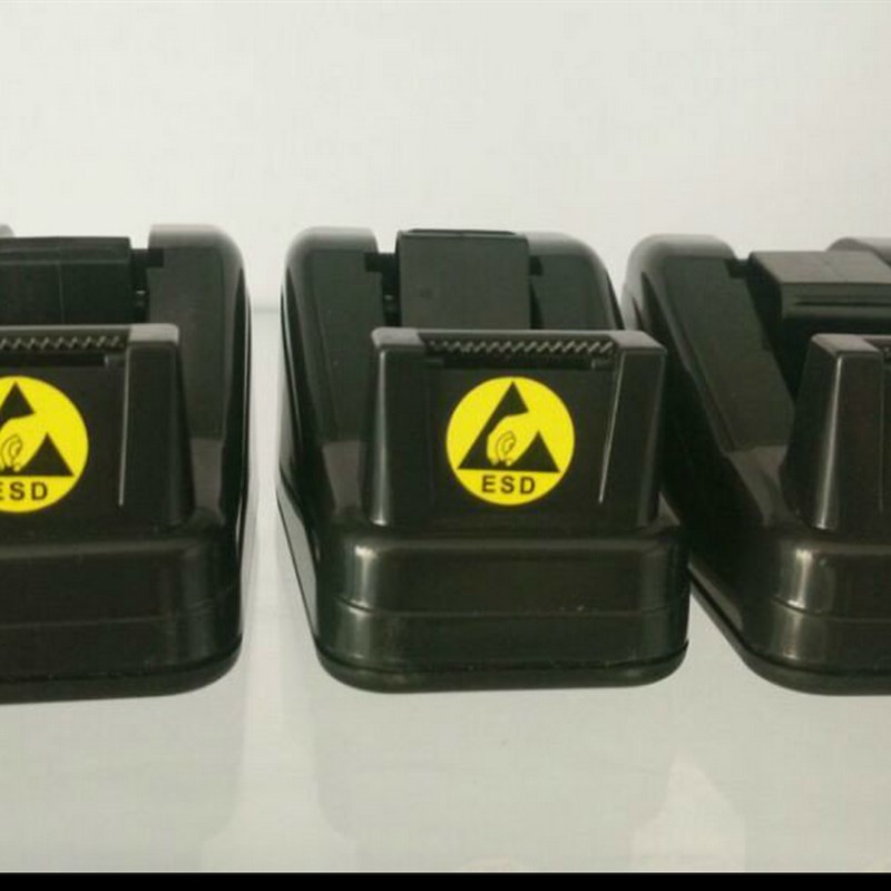 防静电黑色小号中号大号胶带座无尘车间胶纸切割器CM宽胶纸机