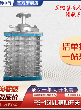 F6-16I/L辅助开关高压机构辅助开关真孔断路器辅助开关F6-16II/L