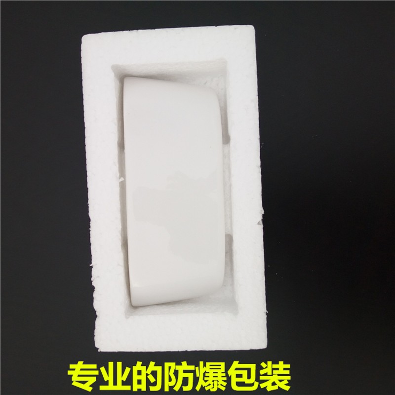 通用感应小便池陶瓷盖男尿斗上陶瓷盖板盖挂式小便器配件密封顶盖