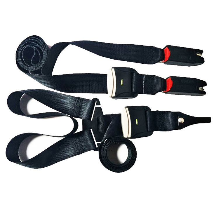 isofix接口连接带汽车儿童安全座椅配件ltch加固改装调节固定器