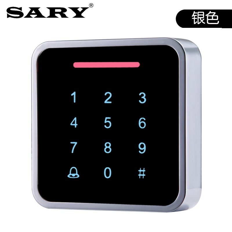 M5金属防水触摸键盘IDIC门禁一体机刷卡密码家用门禁系统读卡器