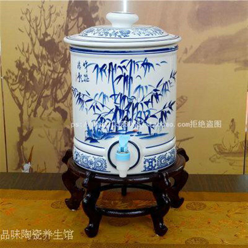 陶瓷养生缸/储水器/过滤器/过滤缸饮水机过滤芯陶瓷过滤缸净水器